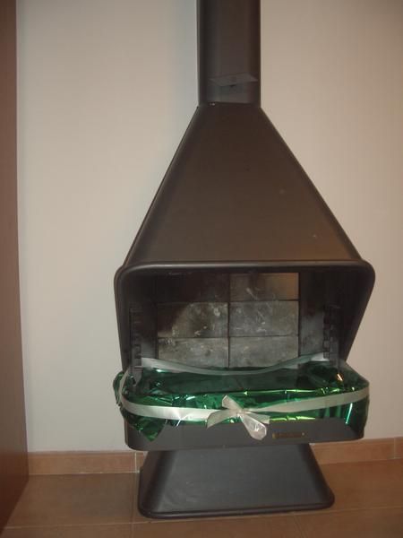 vendo chimenea
