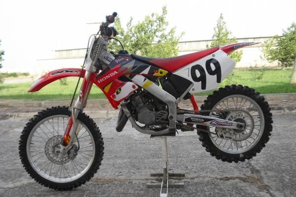 vendo honda cr