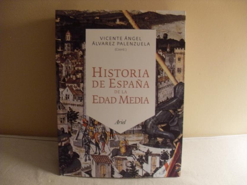 Historia de España de la Edad Media (V.A Álvarez Palenzuela)