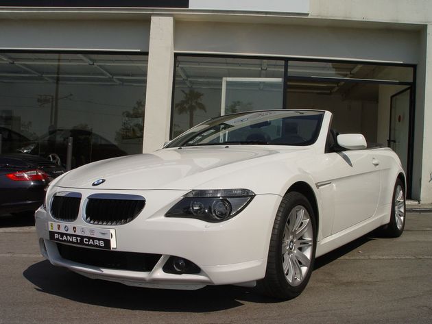 BMW SERIE 6 CABRIO 630 i  CABRIO 258 cv