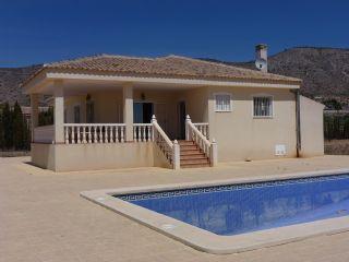 Chalet en venta en Hondón de las Nieves, Alicante (Costa Blanca)