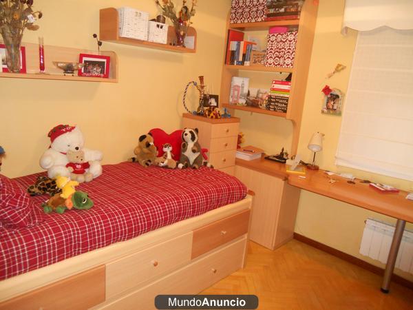 DORMITORIO JUVENIL COMPLETO