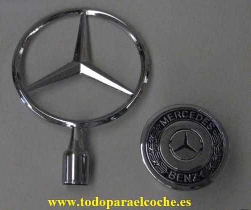 Estrella de Mercedes Extraible
