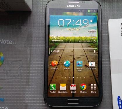 Galaxy Note 2 libre