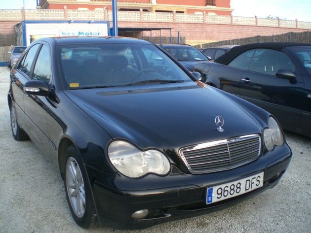 MERCEDES C 220 CDI Elegance