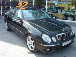 MERCEDES CLASE E 500 AMG - Alicante