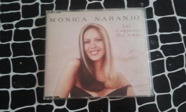 Monica naranjo-Cd single las campanas del amor