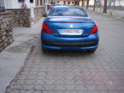 PEUGEOT 207 CC.VTI 120CV - Toledo