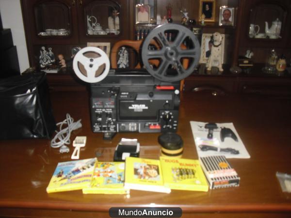 proyector sonoro super 8mm yelco!!!