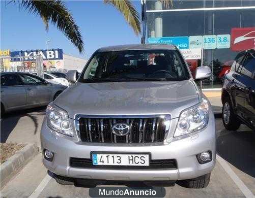 Toyota Land Cruiser 3.0 D4D VX