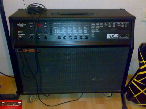 Vendo Ampli Line6 AX2