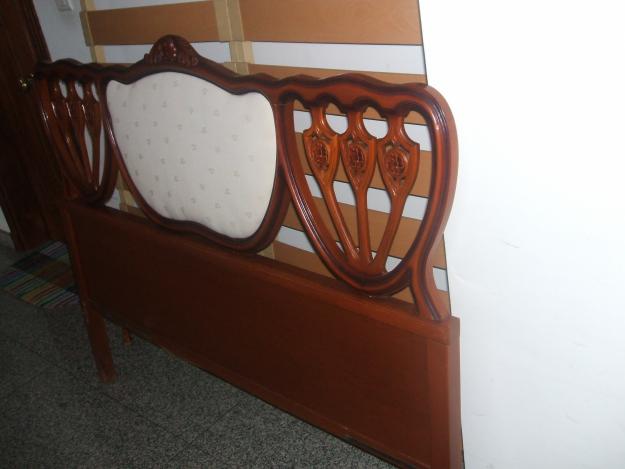 Vendo dormitorio completo con marmol