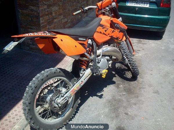 vendo ktm 125 exc