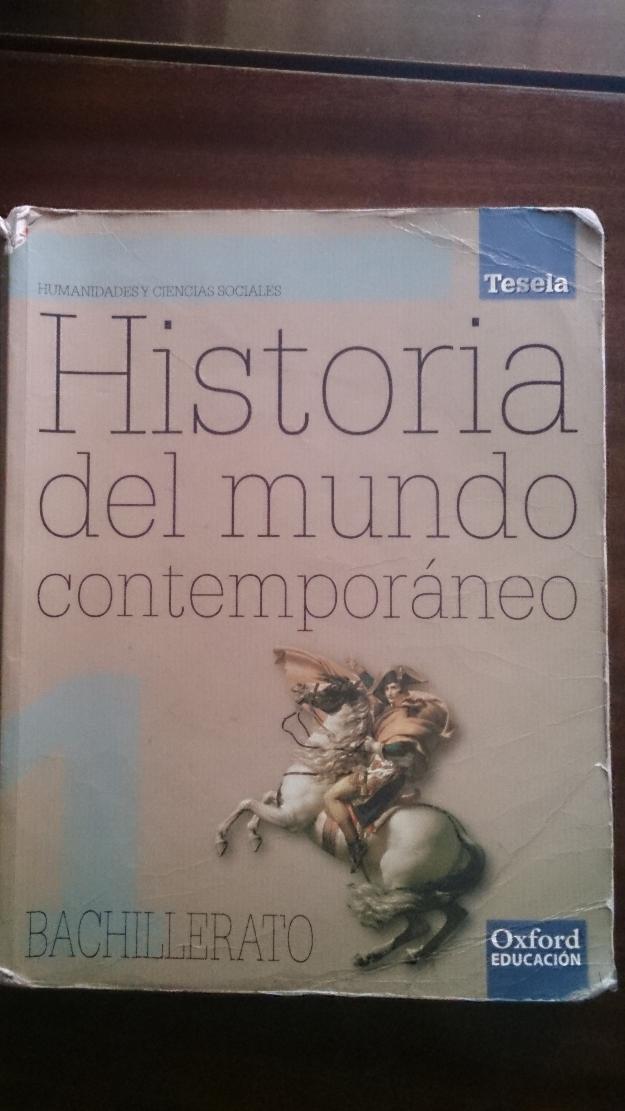 Vendo libros de 1 de bachillerato.