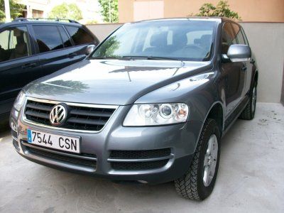 VOLKSWAGEN TOUAREG 2.5 TDI - R5 NACIONAL - BARCELONA