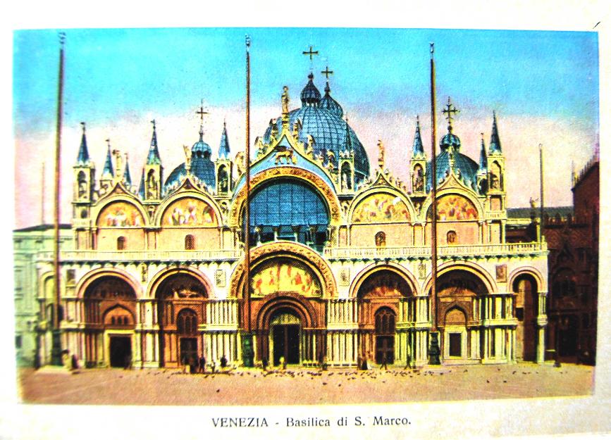 Colección  de postales antiguas de venecia (32 vedute ricordo di venezia)