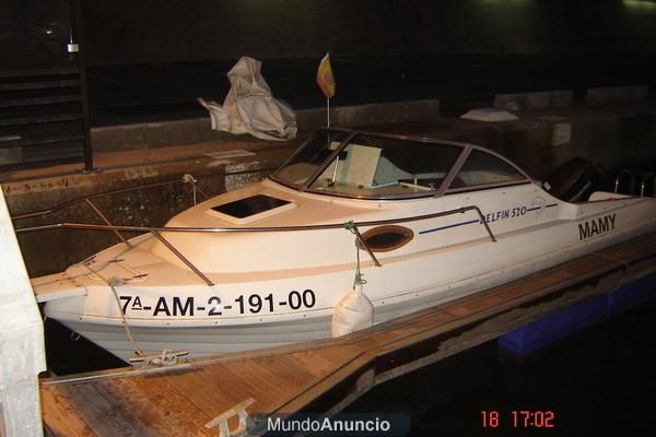 barco felco 520 benalmadena costa puerto marina 679737271 oscar