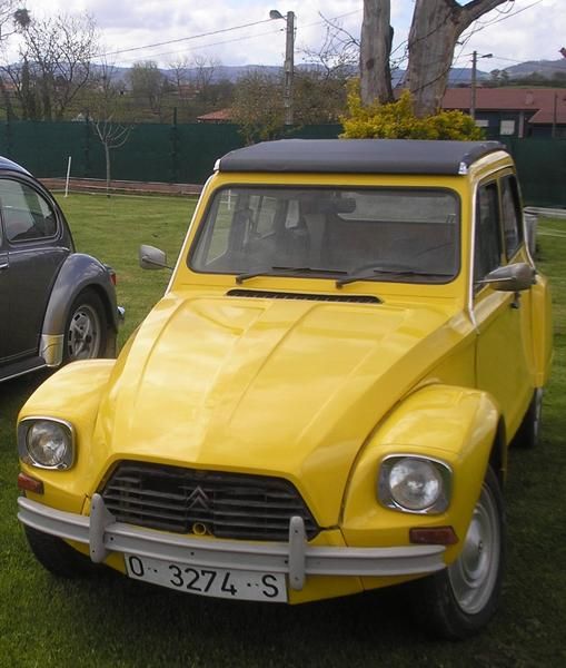 Citroën dyane 6