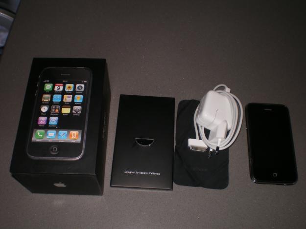 Iphone 3g 8gb libre