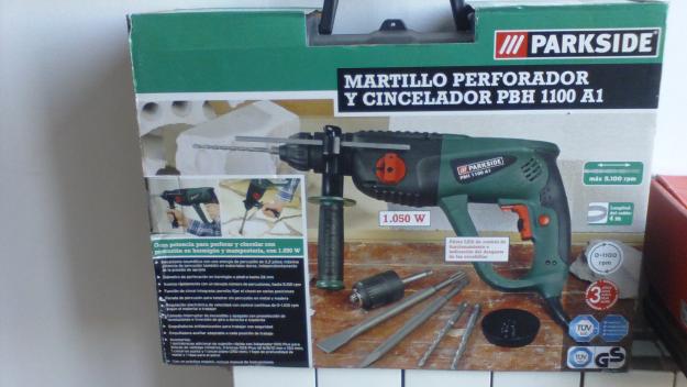 Martillo Perforador y Cincelador