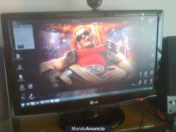 Ocasion!!! Vendo monitor Flatron w2353v 23 pulgadas NUEVO!!