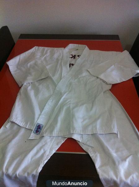 TRAJE HAPKIDO TALLA S