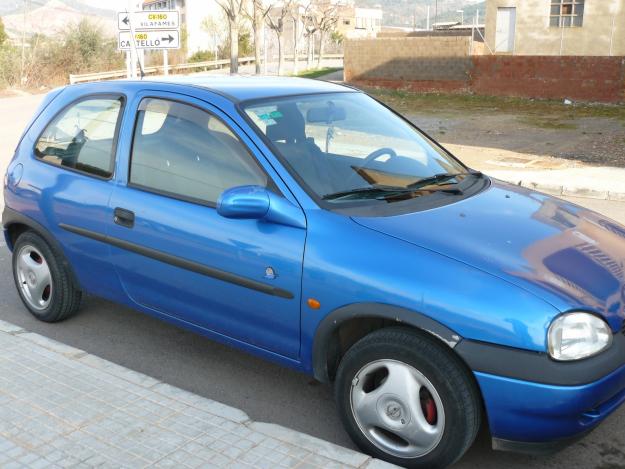 vendo opel corsa 1.7 diesel muy cuidado