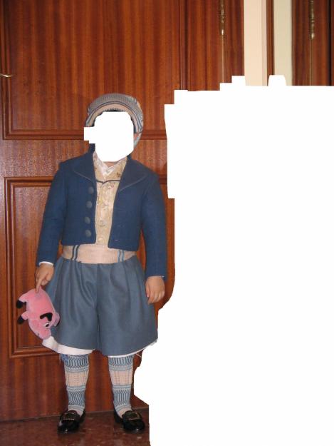 VENDO TRAJE DE FALLERO DE NIÑO