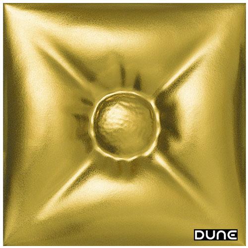 Dune - Pieza cerámica  Capitoné Or 10x10