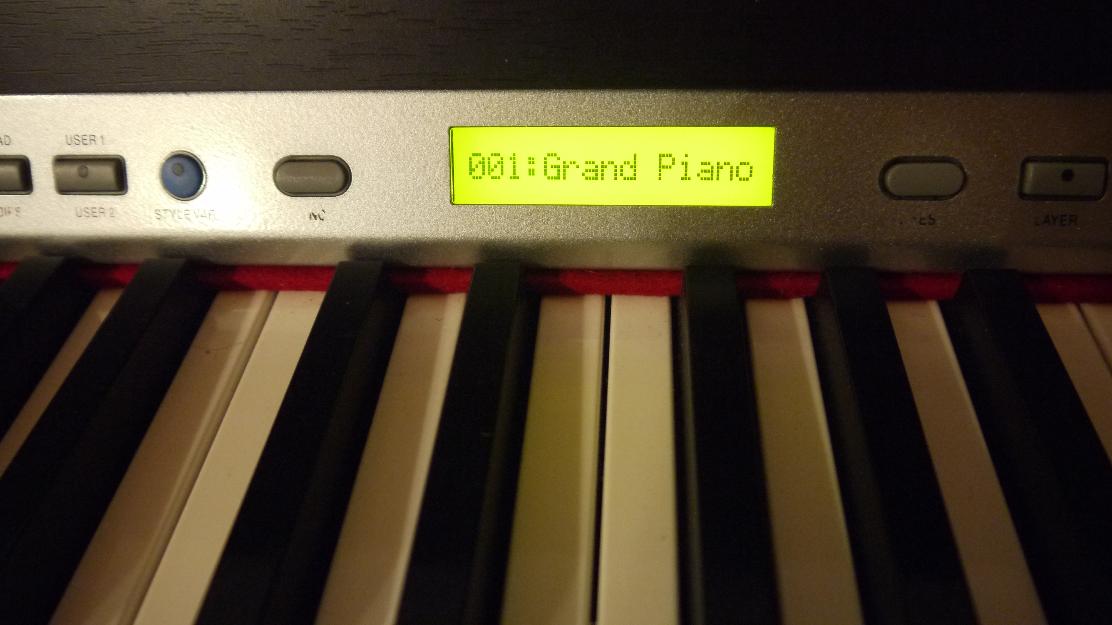 Piano eléctrico Solton SPR20