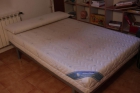 Colchón Viscoelástico + somier de láminas de madera + almohada - mejor precio | unprecio.es