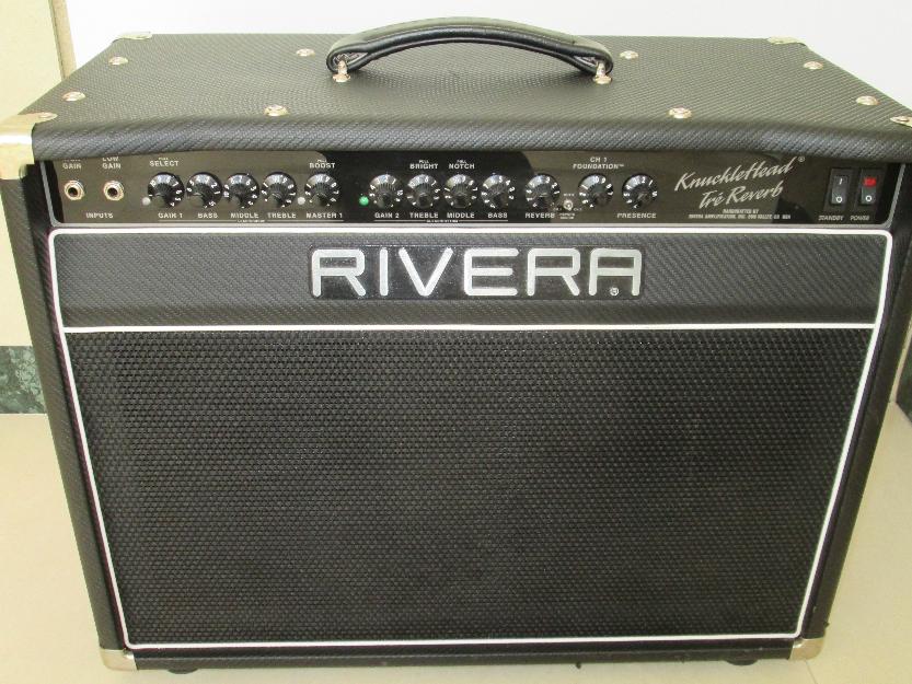 Amplificador guitarra valvulas rivera