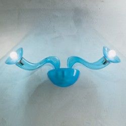 Artemide Leda parete 2 - Aquamarine - iLamparas.com