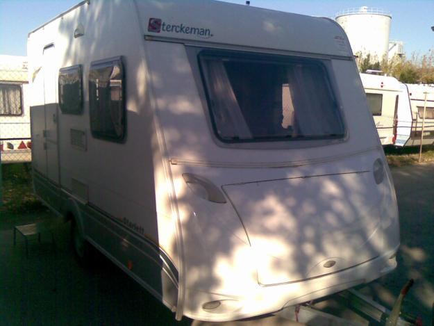 CARAVANA STERCKEMAN 370 CE