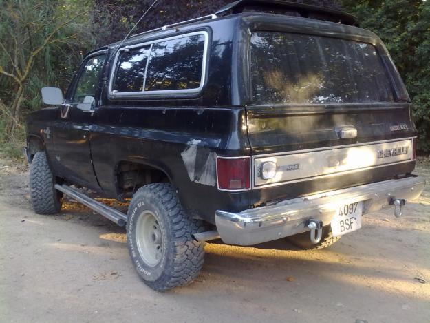 CHEVROLET GMC BLAZER 6.2 D 4X4 CAMBIO POR AUOTCARAVANA