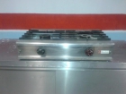 Cocina industrial de 2 fuegos - mejor precio | unprecio.es