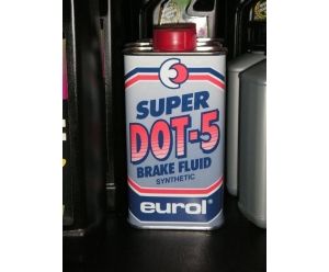 Liquido de frenos SUPER DOT 5