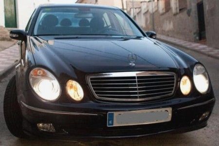 MERCEDES E320 CDI AVANGANGARDE GPS COMAND PIEL FULL EQUIP - Girona