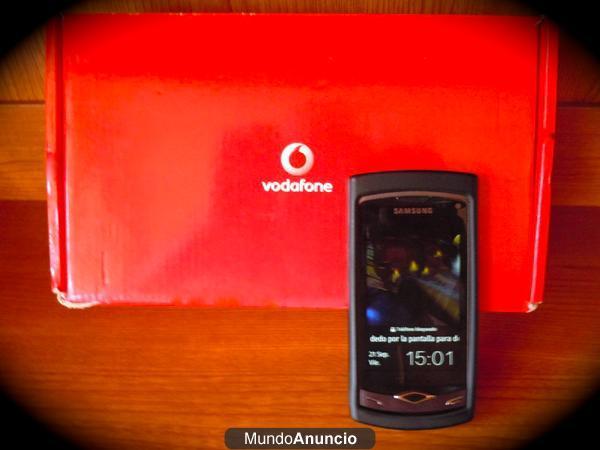 OFERTA ANTI CRISIS VENDO UN MOVIL SAMSUNG WAVE S8500 DE VODAFONE NUEVO A ESTRENAR