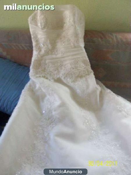 precioso traje de novia del 2010