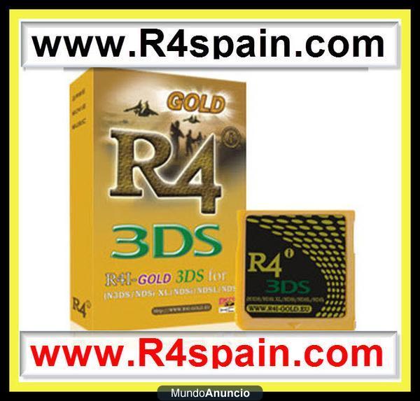 R4I GOLD www.R4spain.com Cartuchos para tu Dsi , 3DS