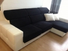 Sofa chaise longue nuevo con factura y garantia por mudanza - mejor precio | unprecio.es