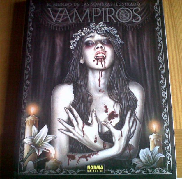 Vampiros: mundo de las sombras ilustrado