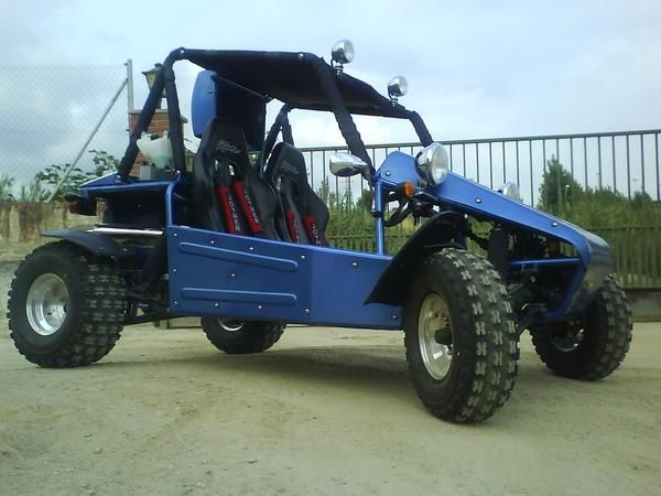 VENDO BUGGY 250CC NUEVO Y MATRICULADO 4.200 EUR