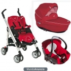 Vendo carrito de bebe modelo loola color oxygen red - mejor precio | unprecio.es