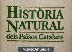 VENDO ENCICLOPEDIA : HISTORIA NATURAL DELS PAISOS CATALANS (16 VOLÚMENES) (Eixample)