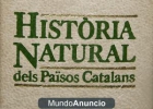VENDO ENCICLOPEDIA : HISTORIA NATURAL DELS PAISOS CATALANS (16 VOLÚMENES - mejor precio | unprecio.es