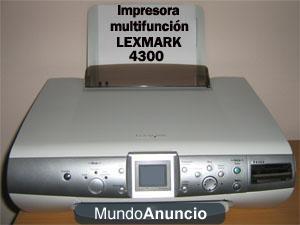 Impresora multifunción Lexmark 4300