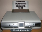 Impresora multifunción Lexmark 4300 - mejor precio | unprecio.es