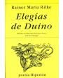 Elegías de Duino. Traducción y prólogo de José Mª Valverde. ---  Editorial Lumen, Colección Poesía nº33,